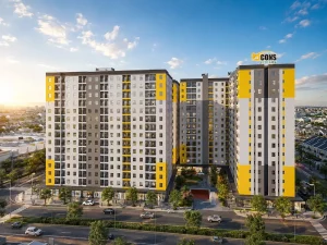 Chung cư nhà ở xã hội Bcons Tân Uyên, TP HCM