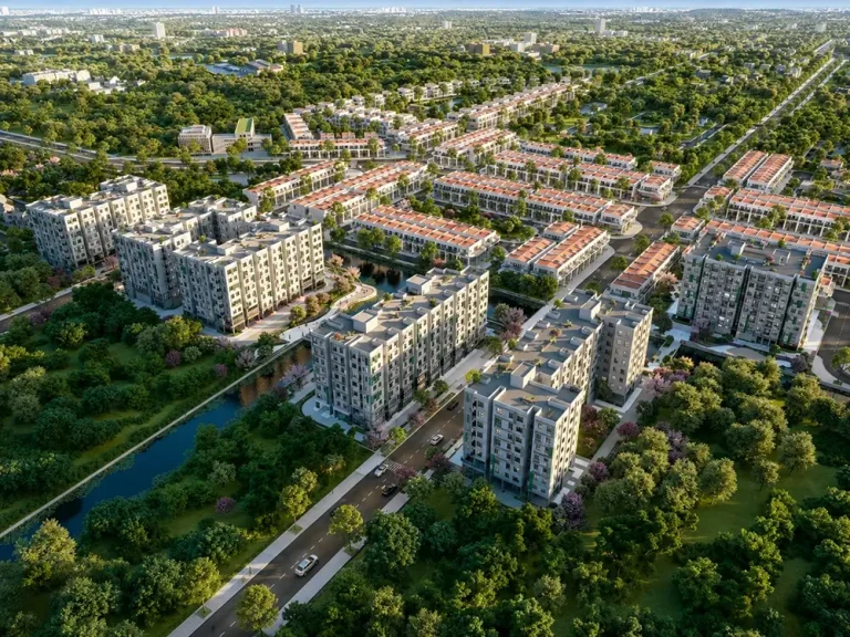 Chung cư nhà ở xã hội Dragon E-Home, phường Long Trường, TP HCM
