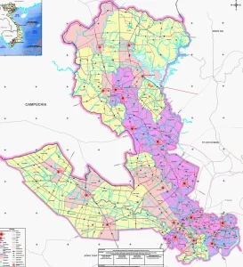 Phương án phát triển đô thị tỉnh Tây Ninh thời kỳ đến năm 2030