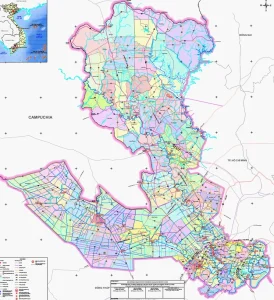 Phương án phát triển mạng lưới giao thông đường bộ của tỉnh Tây Ninh