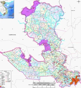 Danh mục quy hoạch KCN tại Tây Ninh đến năm 2030, tầm nhìn 2050