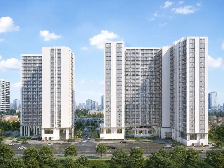 Khu phức hợp thương mại căn hộ Việt An Bình Dương, phường Thuận Giao, TP HCM