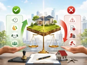 Phân tích ưu – nhược điểm của đề xuất bỏ công chứng khi chuyển nhượng đất