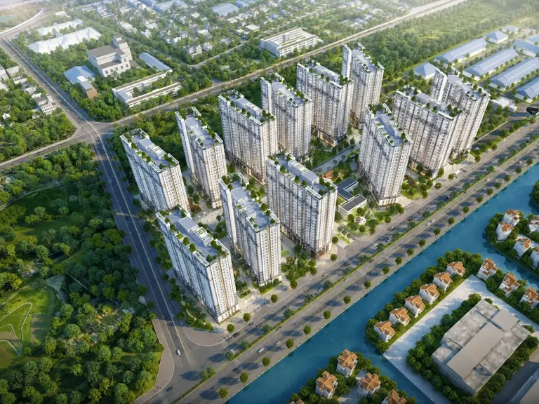 Dự án Khu nhà ở xã hội Him Lam Phúc Lợi, TP Hà Nội