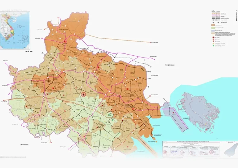 Phương án phát triển hệ thống đô thị TP Hải Phòng đến năm 2030