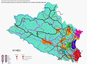 Phương án phát triển hệ thống đô thị tỉnh Nghệ An đến năm 2030
