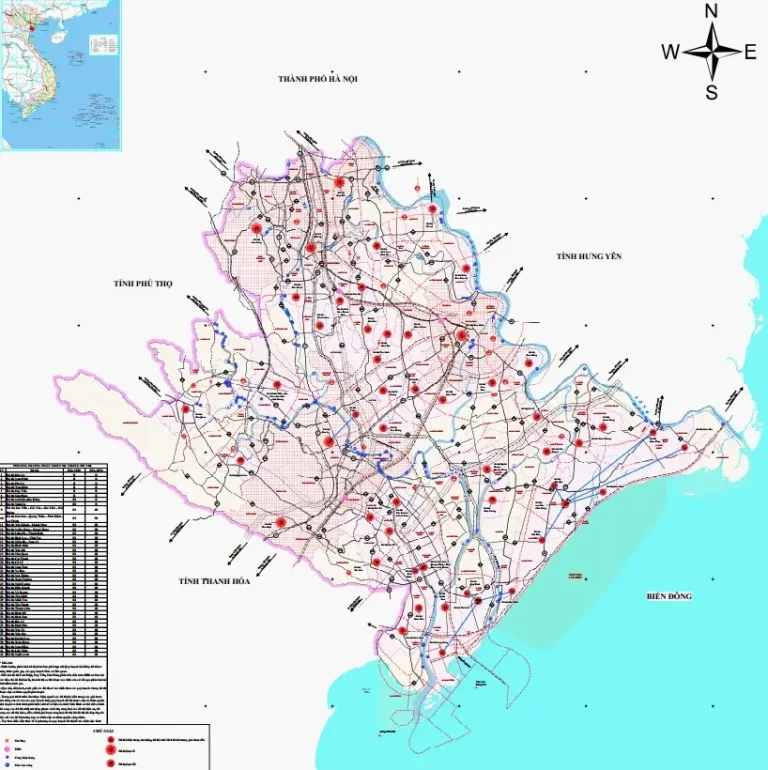 Phương hướng phát triển hệ thống đô thị tỉnh Ninh Bình đến năm 2030