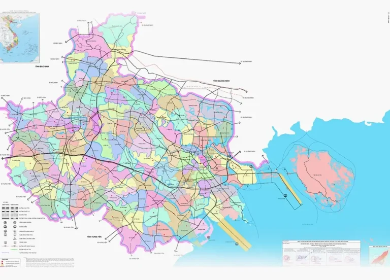 Phương án phát triển mạng lưới giao thông của TP Hải Phòng đến năm 2030