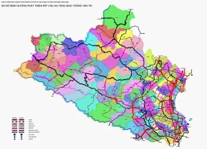 Phương án phát triển hệ thống giao thông đường bộ tỉnh Nghệ An