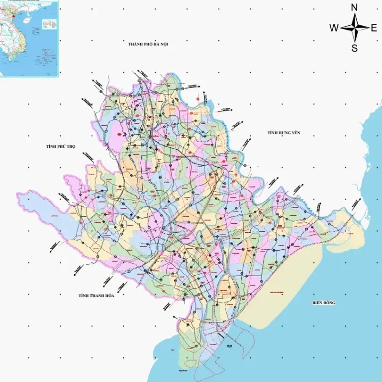 Phương hướng phát triển mạng lưới giao thông tỉnh Ninh Bình