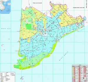 Phương án phát triển KKT, Khu cụm công nghiệp tỉnh Cà Mau