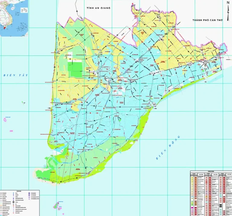Phương án phát triển KKT, Khu cụm công nghiệp tỉnh Cà Mau