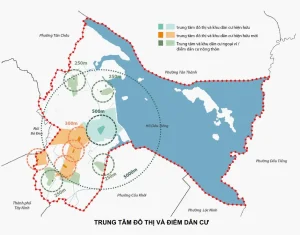 Đồ án quy hoạch chung đô thị Dương Minh Châu (Tây Ninh) đến năm 2050