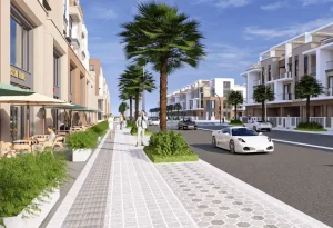 Khu đô thị QP Green Park (Quang Phúc 3), phường Bình Cơ, TP HCM