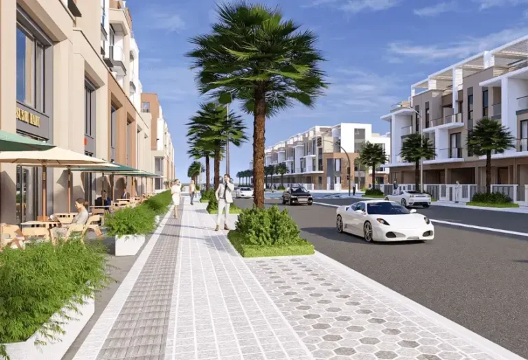 Khu đô thị QP Green Park (Quang Phúc 3), phường Bình Cơ, TP HCM