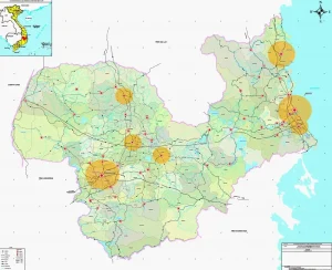 Phương án phát triển hệ thống đô thị tỉnh Đắk Lắk đến năm 2030