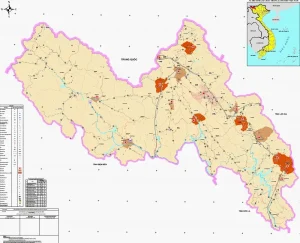 Phương án phát triển hệ thống đô thị tỉnh Lai Châu đến năm 2030