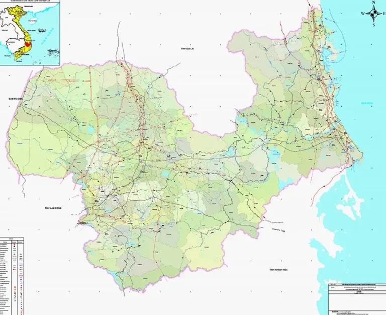 Phương án phát triển mạng lưới giao thông tỉnh Đắk Lắk đến năm 2030