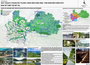 Hồ sơ quy hoạch chung đô thị Bắc Ninh đến năm 2050, tầm nhìn đến năm 2075