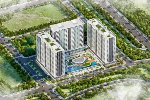 Dự án chung cư Luminary Square (TDC Plaza), phường Bình Dương, TP HCM