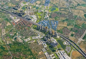 Thông tin Tập đoàn Tương lai Sông Hồng, chủ đầu tư dự án tại xã Thư Lâm, Đông Anh (TP Hà Nội)