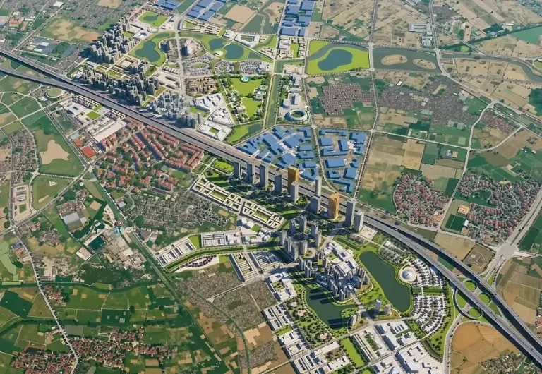 Thông tin Tập đoàn Tương lai Sông Hồng, chủ đầu tư dự án tại xã Thư Lâm, Đông Anh (TP Hà Nội)