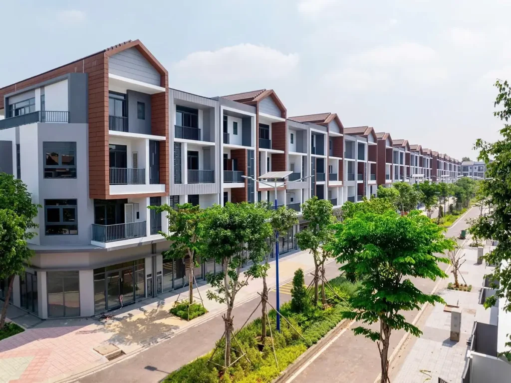 Artisan Park (Bình Dương) là dự án nhà phố thương mại quy mô 5,6 ha
