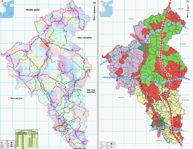 Điều chỉnh quy hoạch tỉnh Tuyên Quang (sau sáp nhập) đến năm 2030
