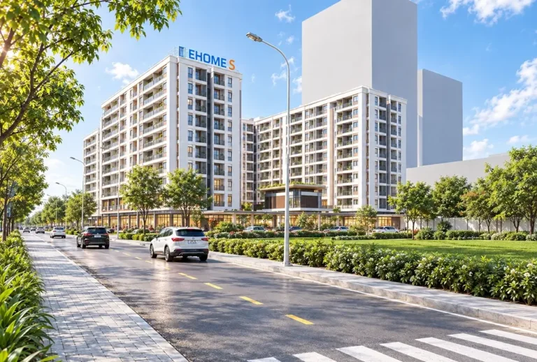 Chung cư Nhà ở xã hội EHomeS Đồng Nai