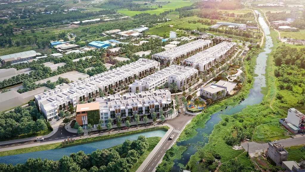 Gamuda Land định vị là nhà phát triển bất động sản chuyên về khu đô, chú trọng không gian xanh, tiện ích đồng bộ và cộng đồng gắn kết lâu dài