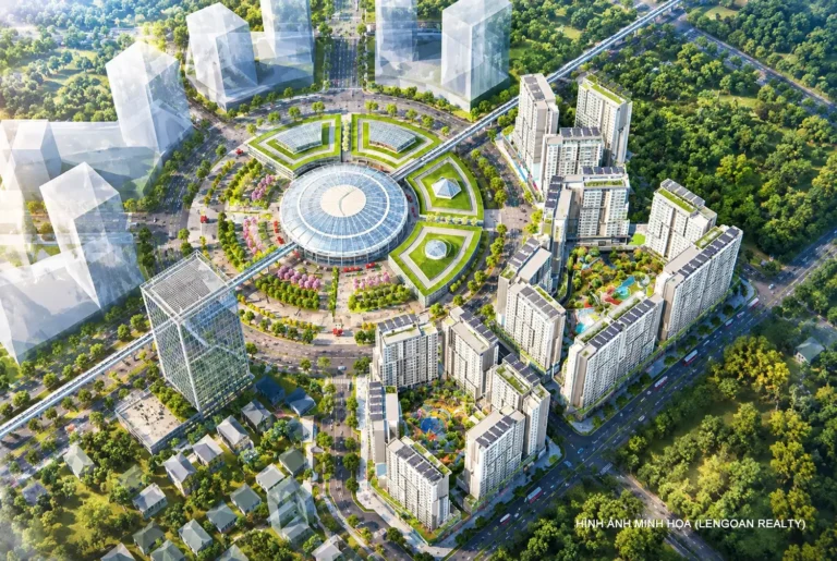Căn hộ Habitat Grand (VSIP), phường Bình Dương, TP HCM