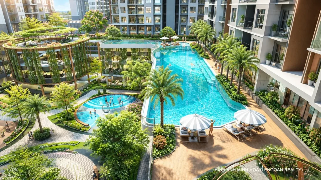 Habitat Grand không chỉ là tổ hợp căn hộ mà còn là lời khẳng định về chất lượng sống chuẩn Singapore ngay tại lõi đô thị mới của Bình Dương