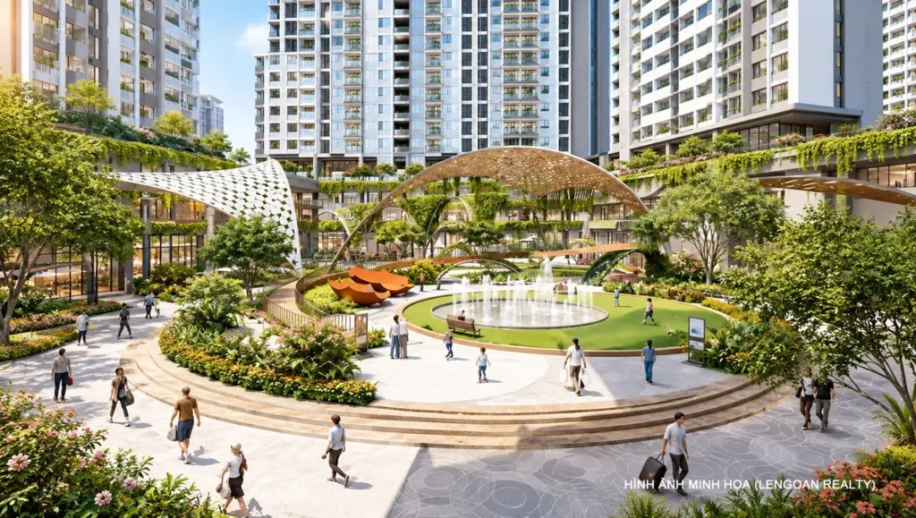 Habitat Grand phù hợp với nhiều đối tượng khách hàng từ an cư đến đầu tư