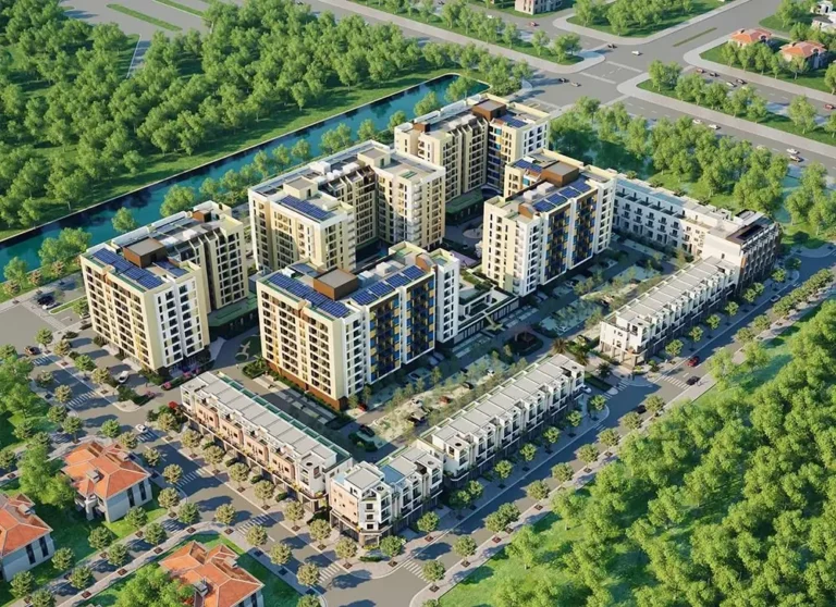 Kinetic Living | Căn hộ nhà ở xã hội và nhà phố thương mại tại TP Huế