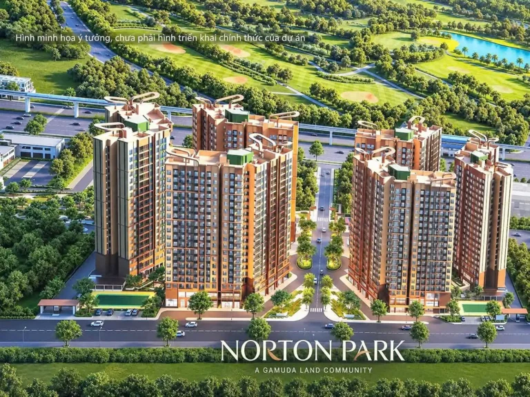 Căn hộ Norton Park Bình Dương (Gamuda Land), phường Thuận Giao, TP HCM