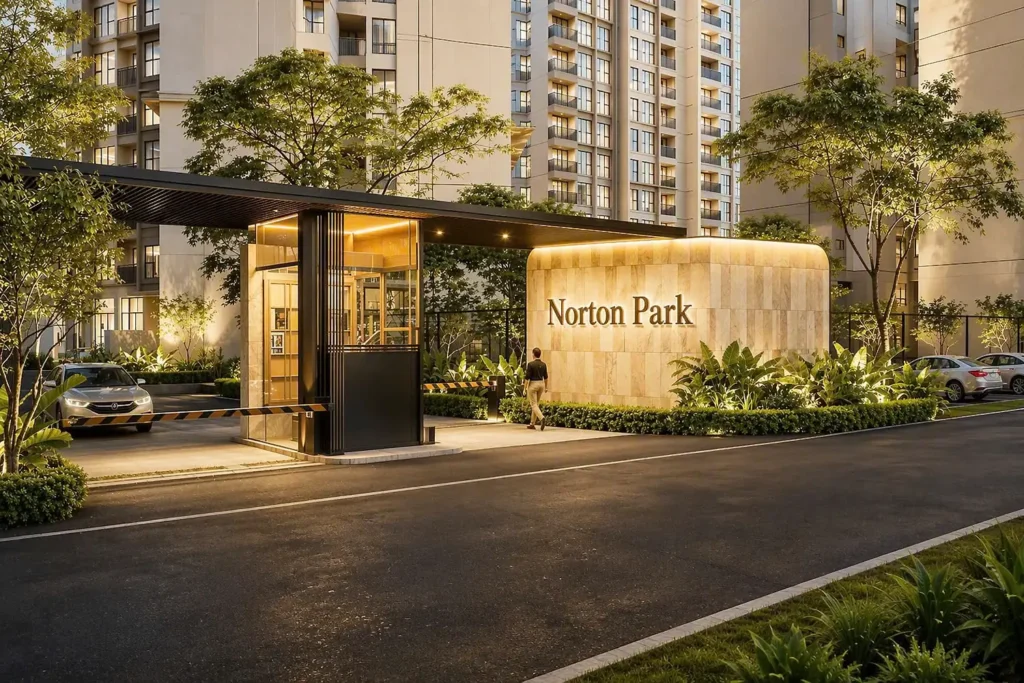 Mật độ thấp và tiện ích chuẩn resort tạo sự khác biệt so với nhiều dự án trung cấp trong khu vực