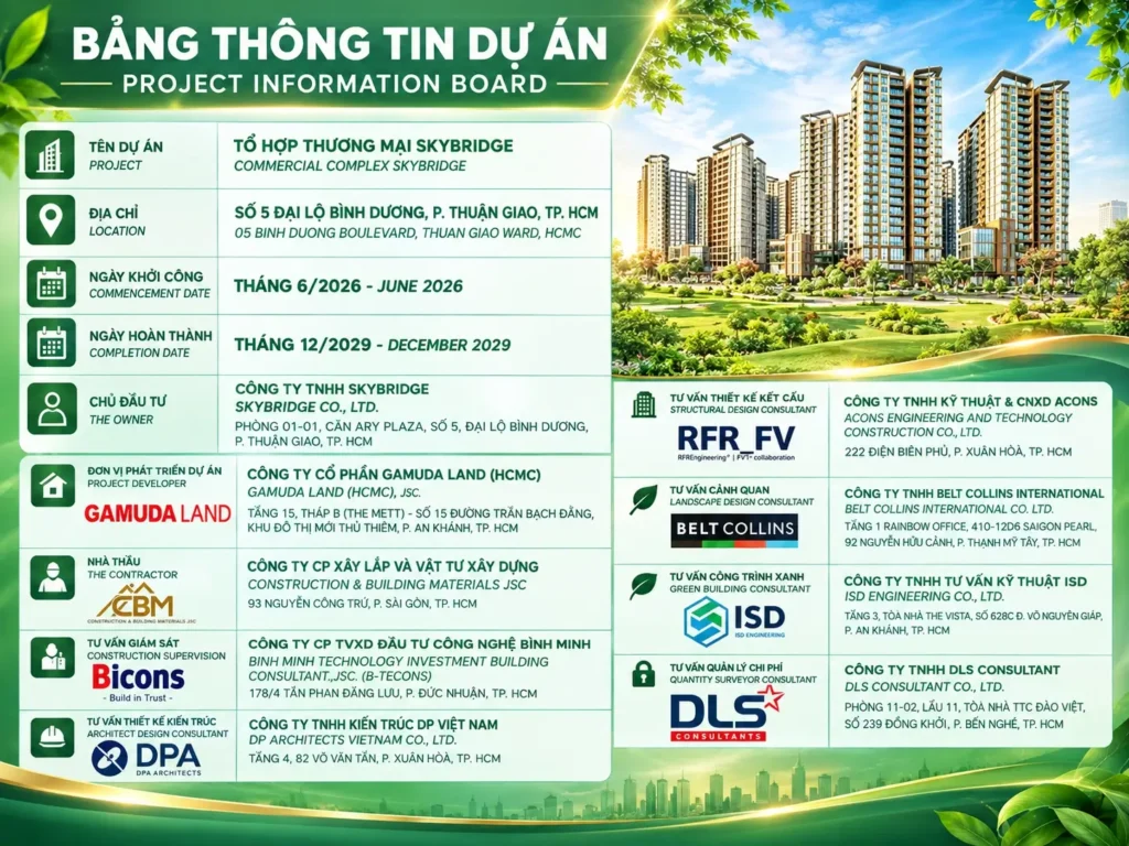 Norton Park by Gamuda Land là dự án căn hộ cao cấp – thương mại được định vị tại cửa ngõ Đông Bắc TP.HCM