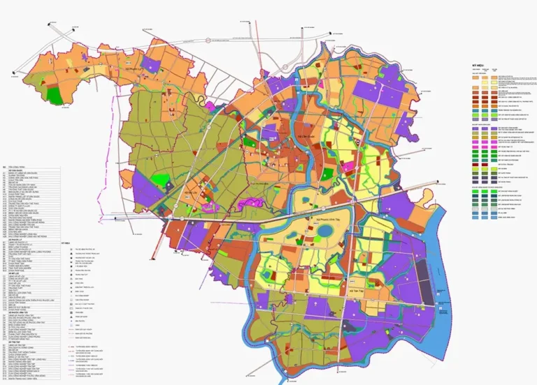 Quy hoạch chung đô thị Cần Giuộc (Tây Ninh) đến năm 2035