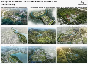 Hồ sơ Quy hoạch chung TP Hải Phòng đến năm 2050, tầm nhìn đến năm 2075