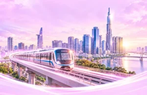 Đường sắt dẫn dắt đô thị: Bước chuyển chiến lược của TP. Hồ Chí Minh