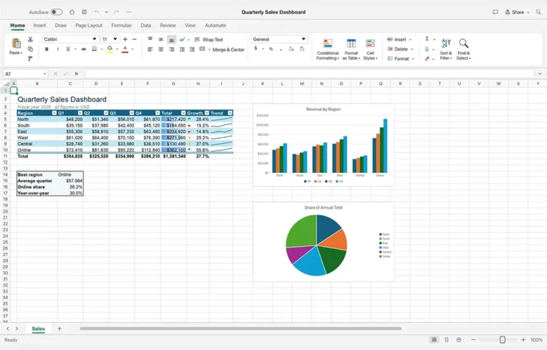 GridCraft – Phần mềm bảng tính miễn phí, mã nguồn mở, có thể thay thế Excel