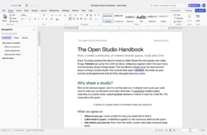 WordCraft – Phần mềm soạn thảo văn bản miễn phí, mã nguồn mở, thay thế Microsoft Word