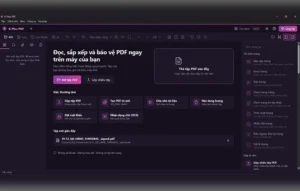 Phần mềm K-Plus PDF mở và xử lý tài liệu PDF toàn diện miễn phí