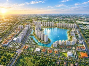 Khu nhà ở xã hội tại xã Bà Điểm, TP HCM