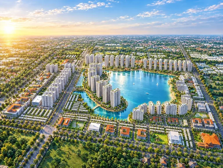 Khu nhà ở xã hội tại xã Bà Điểm, TP HCM