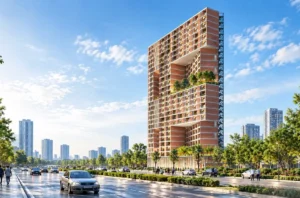 Nhà ở xã hội Nam Lý, phường Phước Long, TP HCM