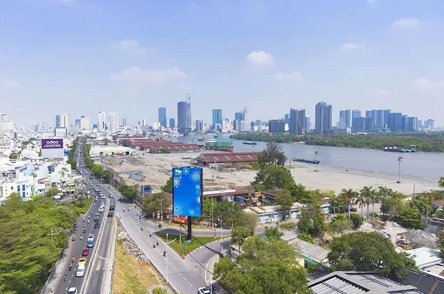Định hướng quy hoạch TP. HCM theo mô hình siêu đô thị đa cực, đa tâm