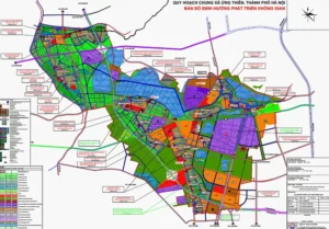 Tài liệu Quy hoạch chung xã Ứng Thiên, TP Hà Nội